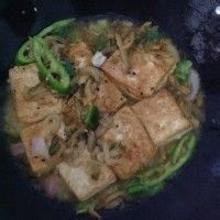 家常菜:红烧豆腐