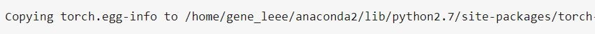 如何在Linux下安装Pytorch