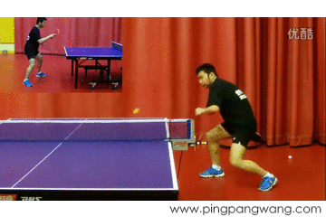 正手加转弧圈球纠错大全：[6]拉球漏球