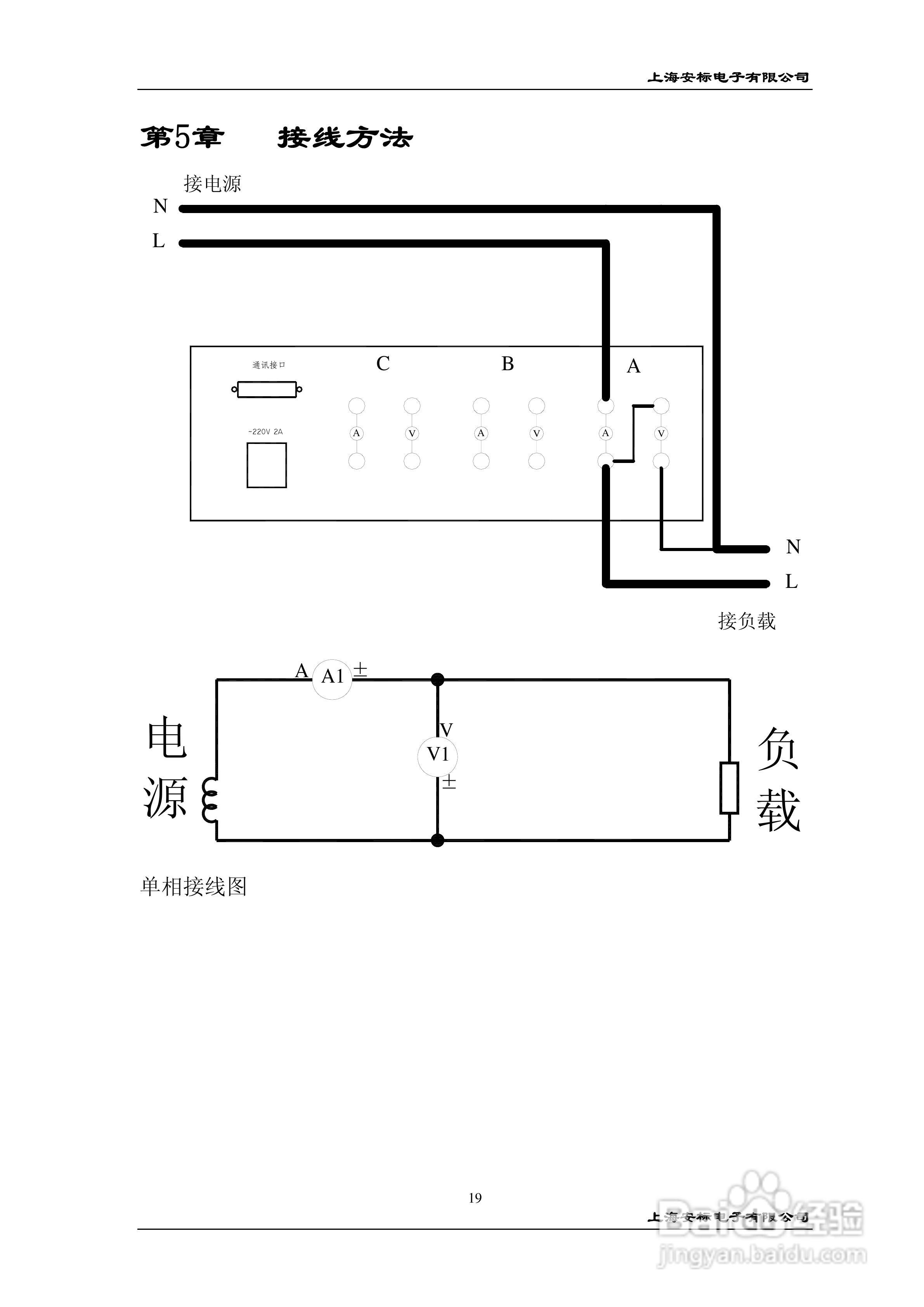 安标电子PS93型数字功率测试仪说明书:[2]