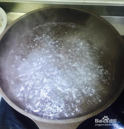煮紫菜虾皮混沌