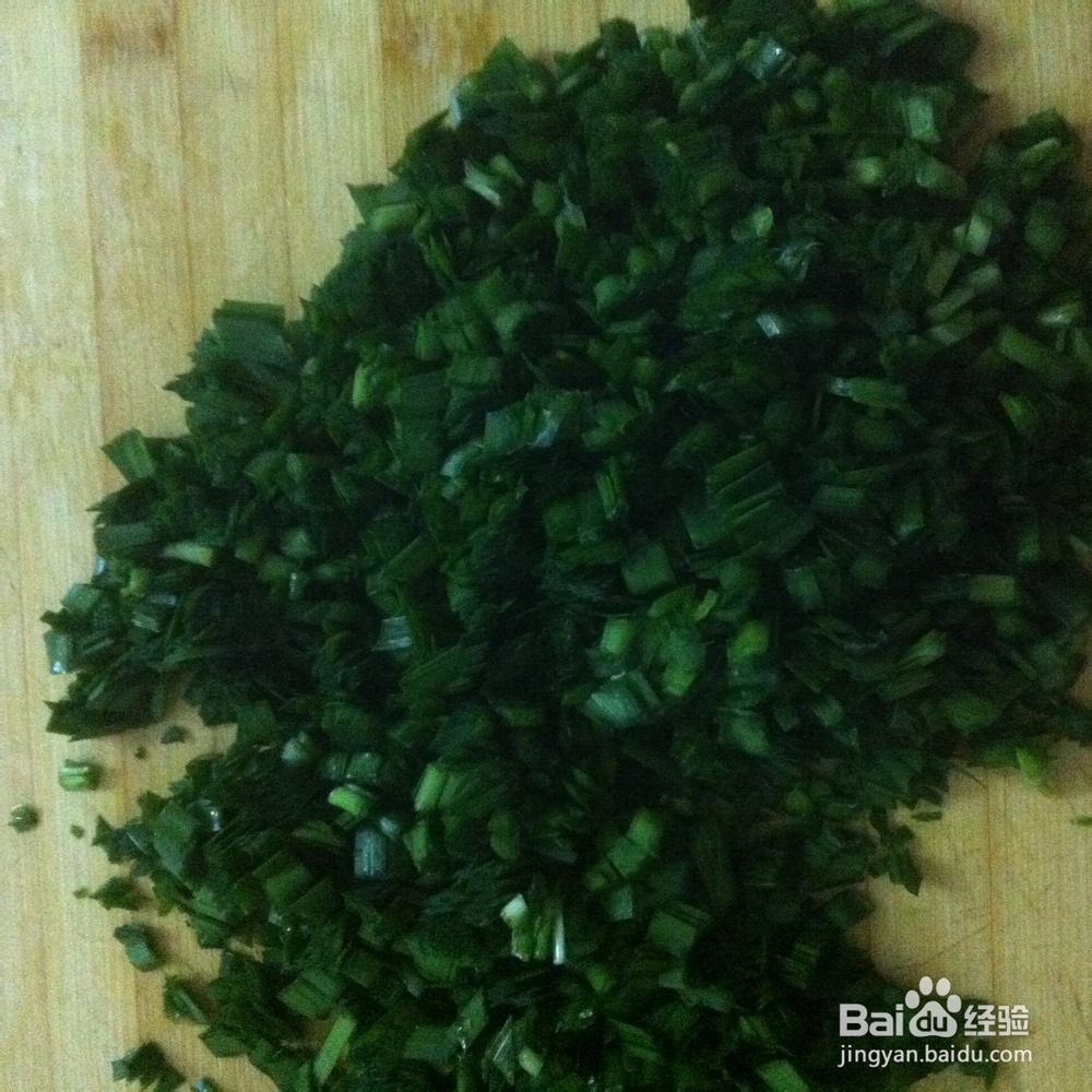 两个人的小日子：[16]韭菜煎鸡蛋