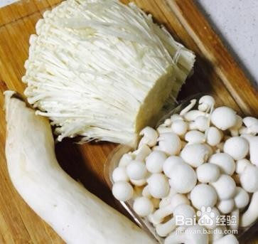 菌菇汤--美食教程