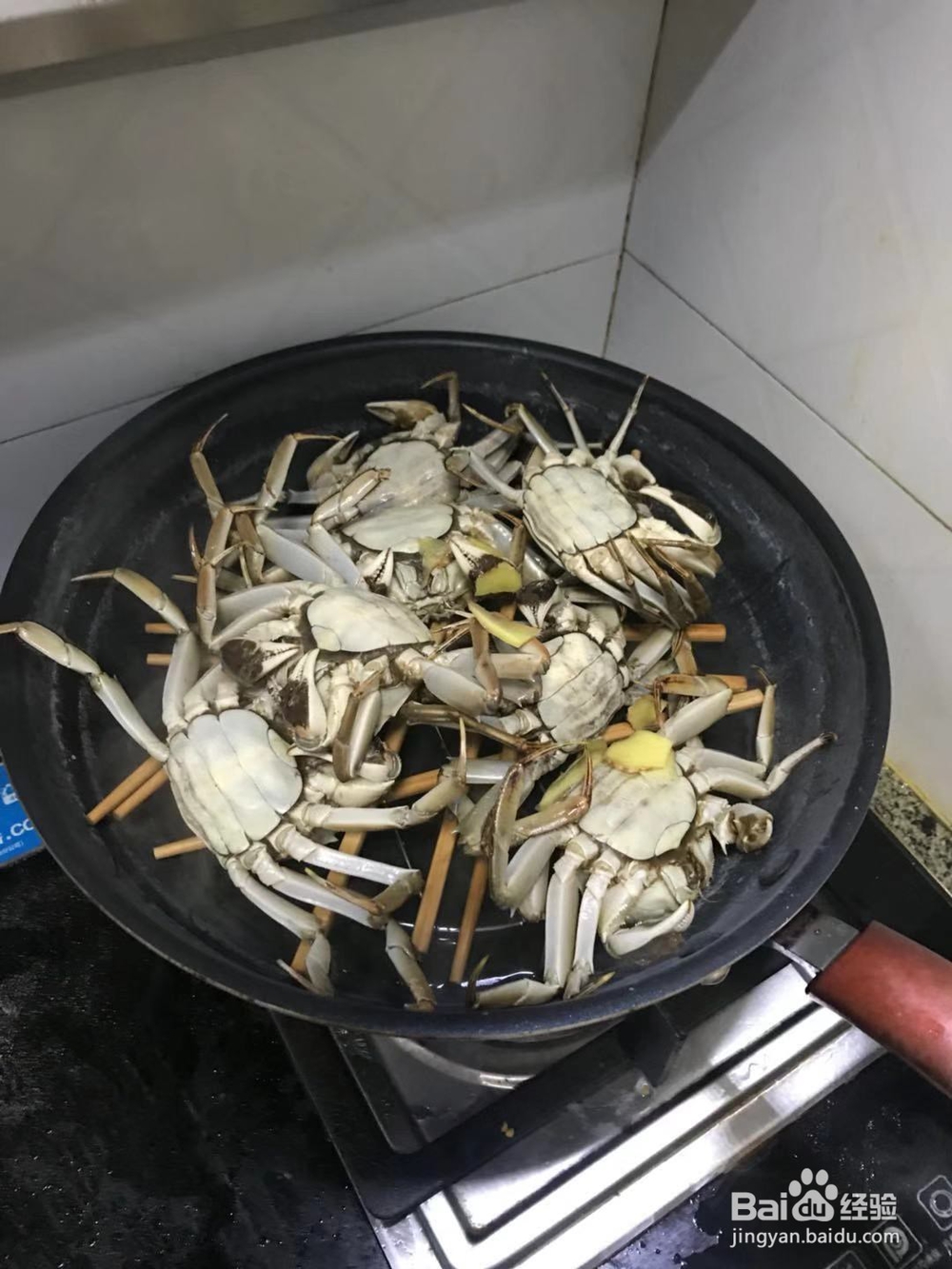 没有蒸锅如何清蒸大闸蟹