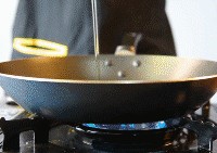 油泼面之劲道手擀面