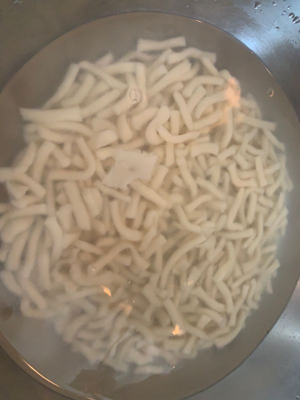 新疆二截子干煸炒面