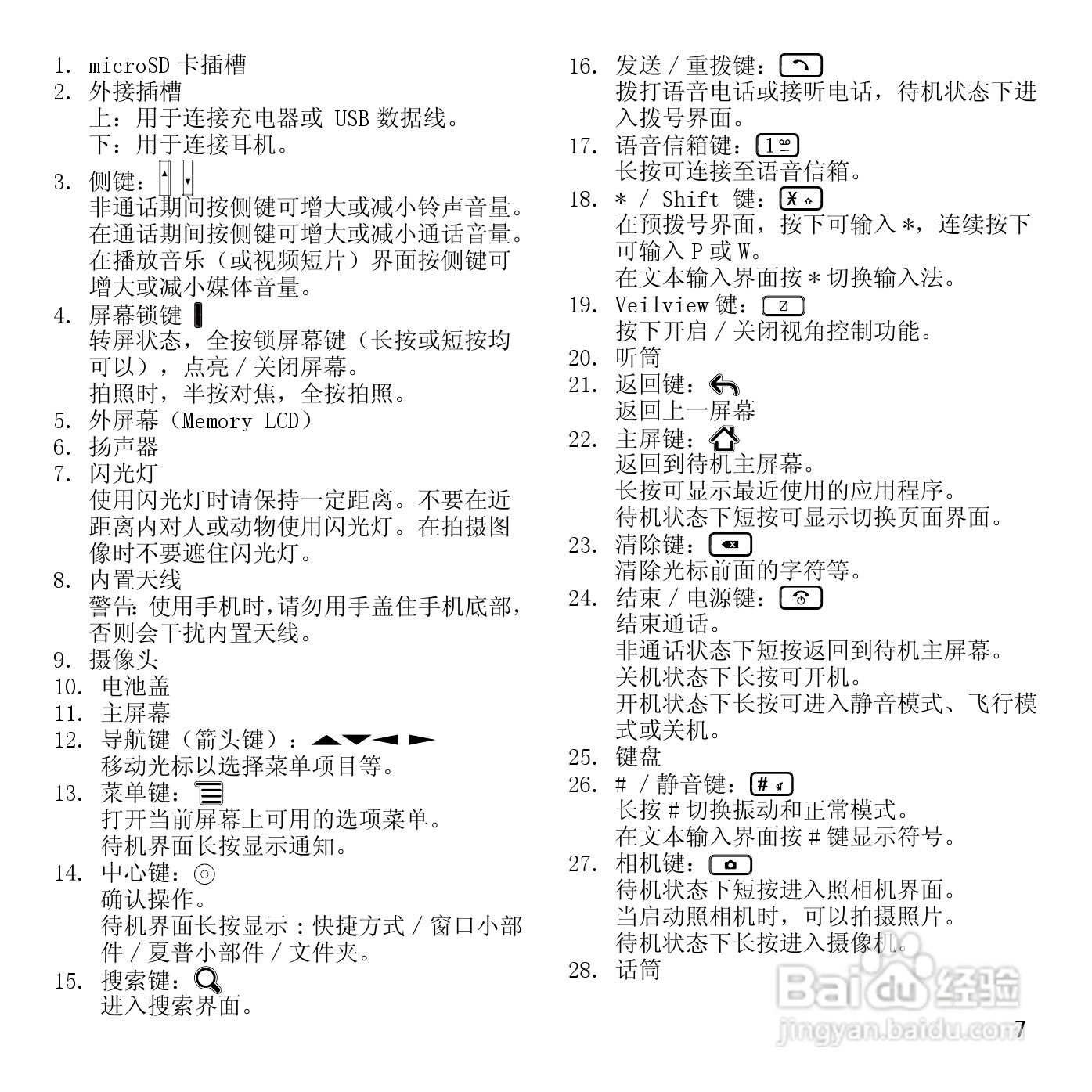 夏普SH7228U手机使用说明书:[1]