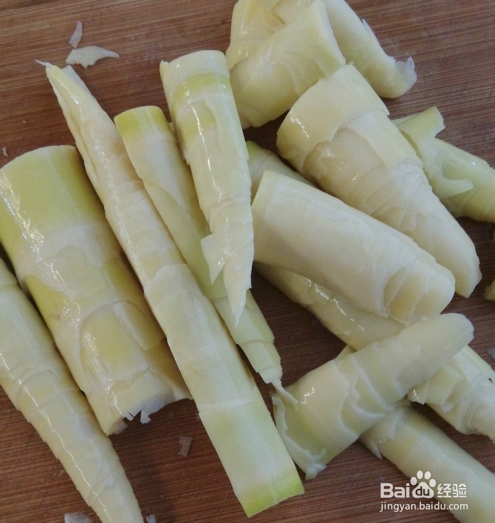 简单家常菜--油闷笋