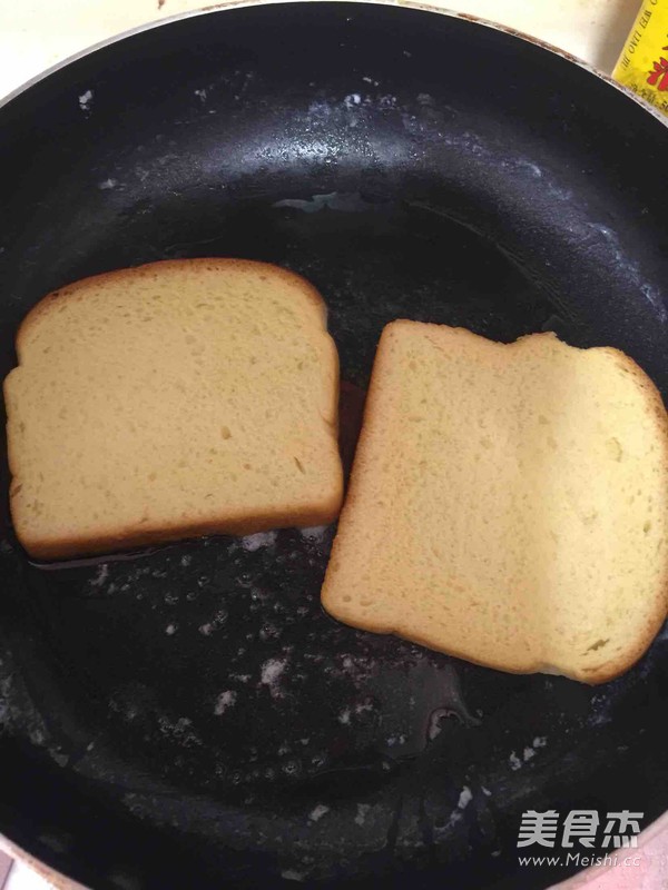 三明治的家常做法