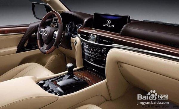 缅甸维加斯介绍：2016雷克萨斯LX570配置