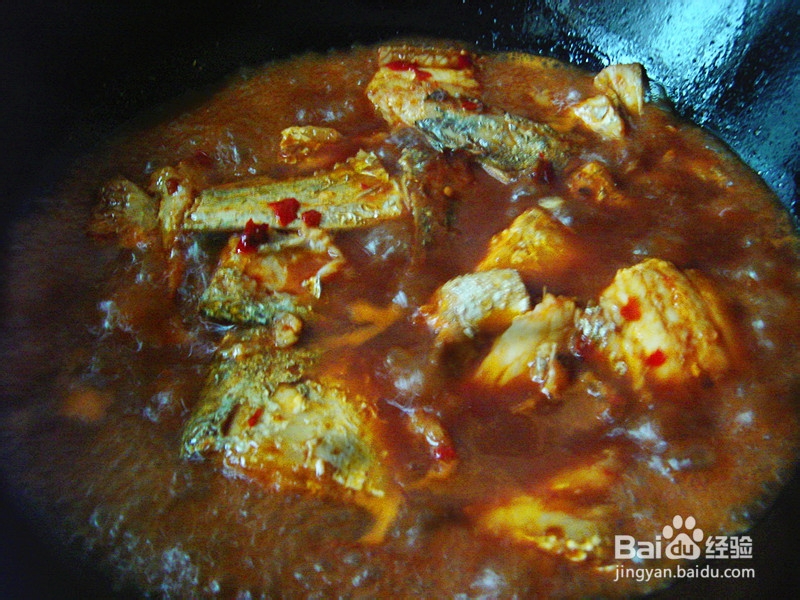 辣酱烧带鱼——舌尖上的家常味道