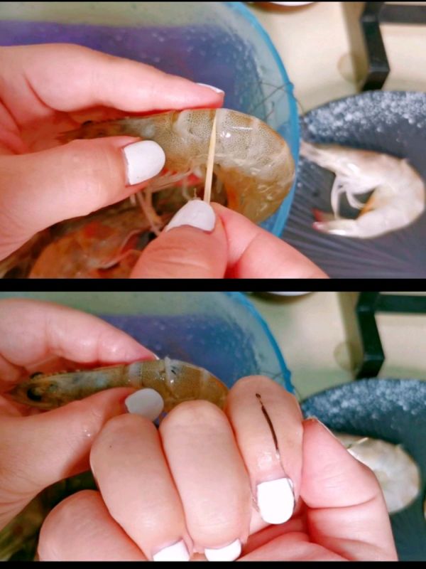 只需番茄酱的番茄大虾