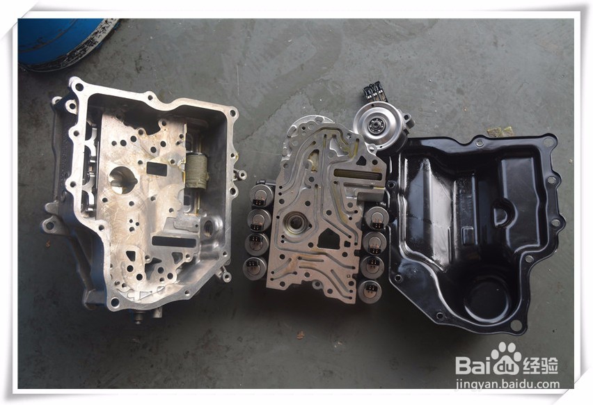 昊锐DSG变速箱故障维修,挂不上档,顿挫不走车