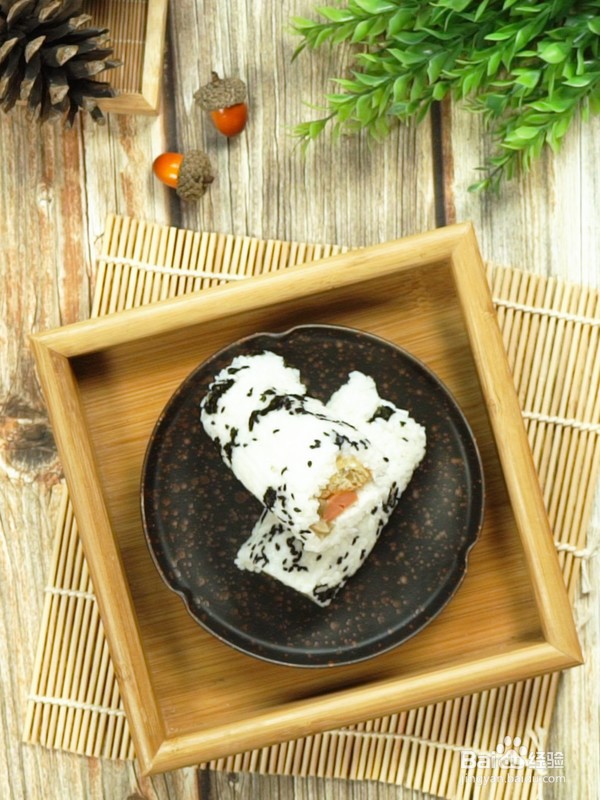 家常饭团的做法