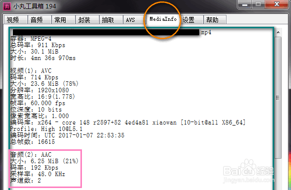 小丸工具箱 压制教程 - 联动x264教程版