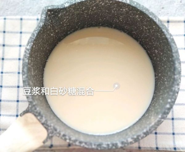 豆浆版焦糖布丁