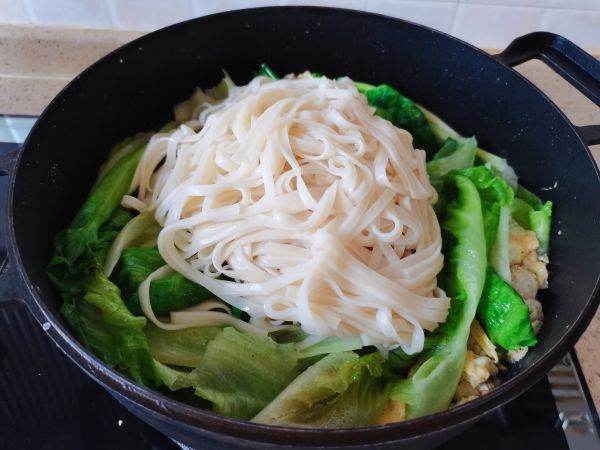 玉米牛肉酱拌面