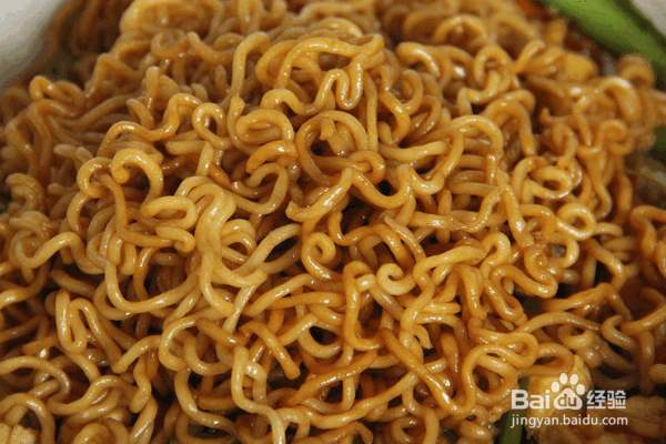 什锦炒方便面的做法