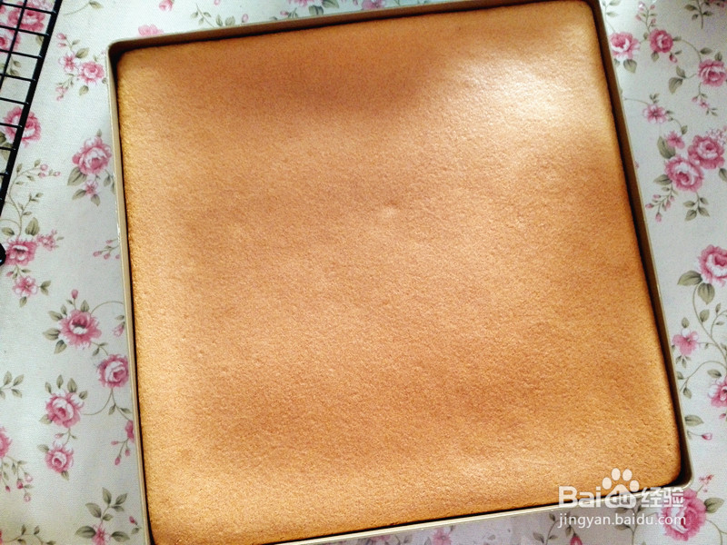 果酱蛋糕的做法