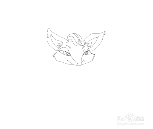 简笔画狐狸怎么画,怎么画狐狸
