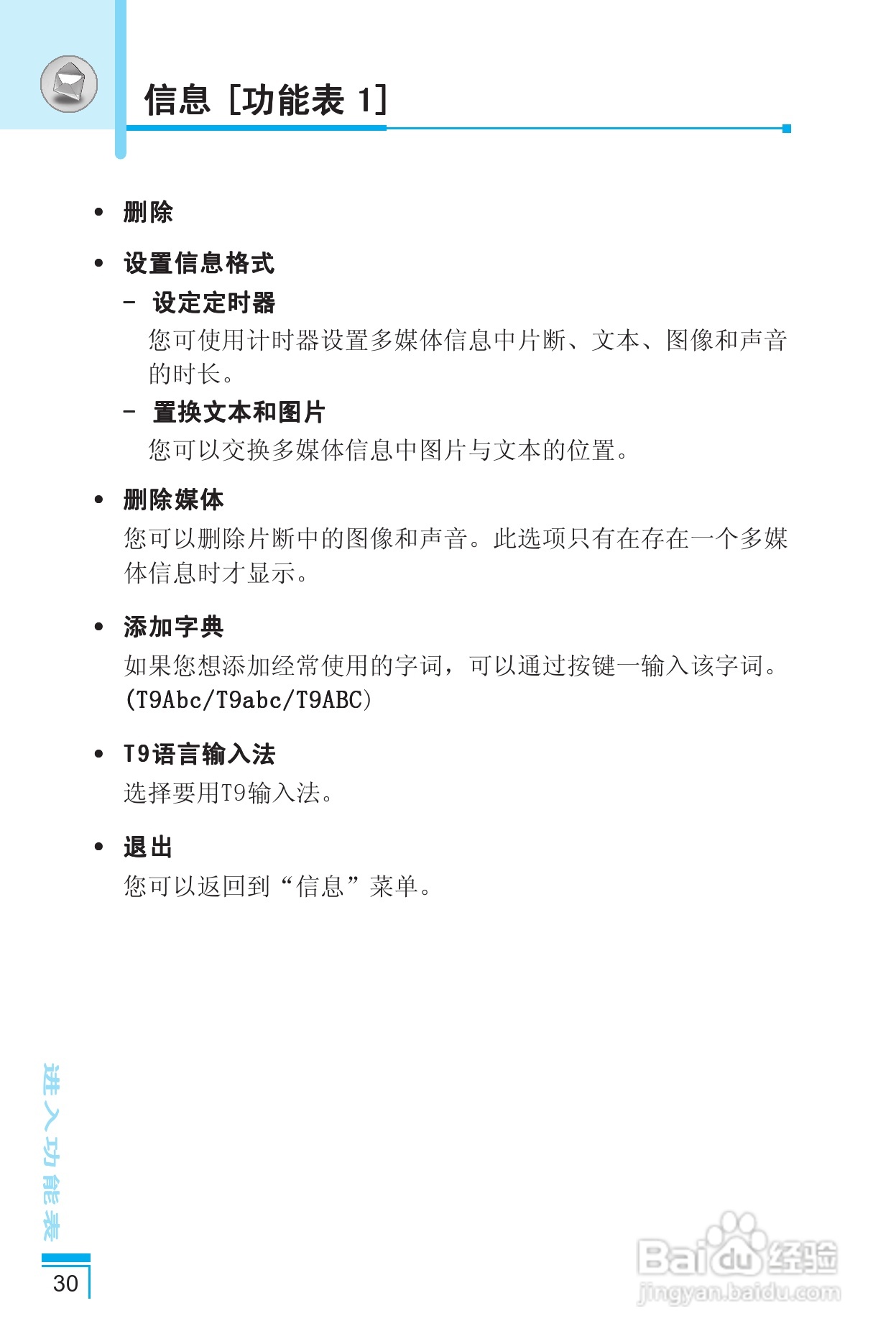 LG G650手机使用说明书:[4]