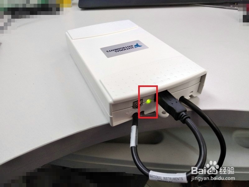 NI-USB-5133连接电脑以及SFP的使用