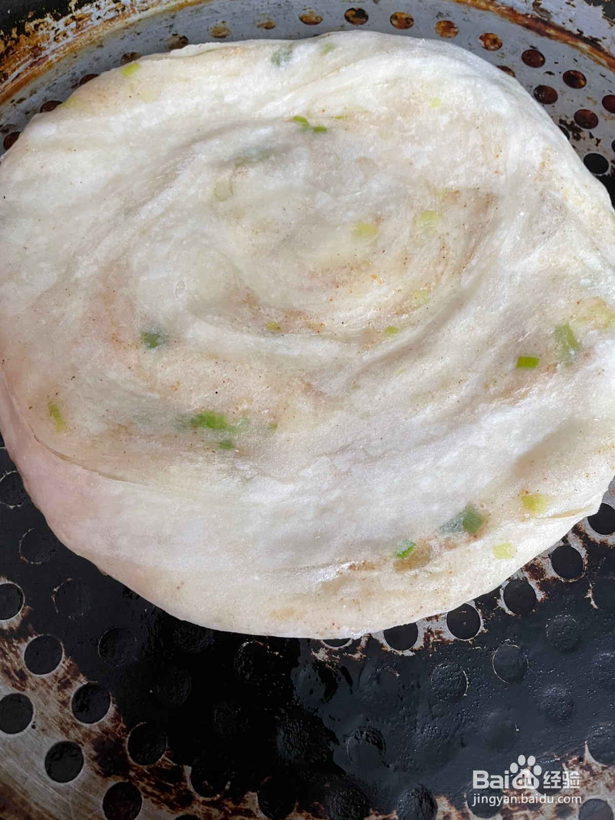 葱花饼葱油饼千层饼的做法