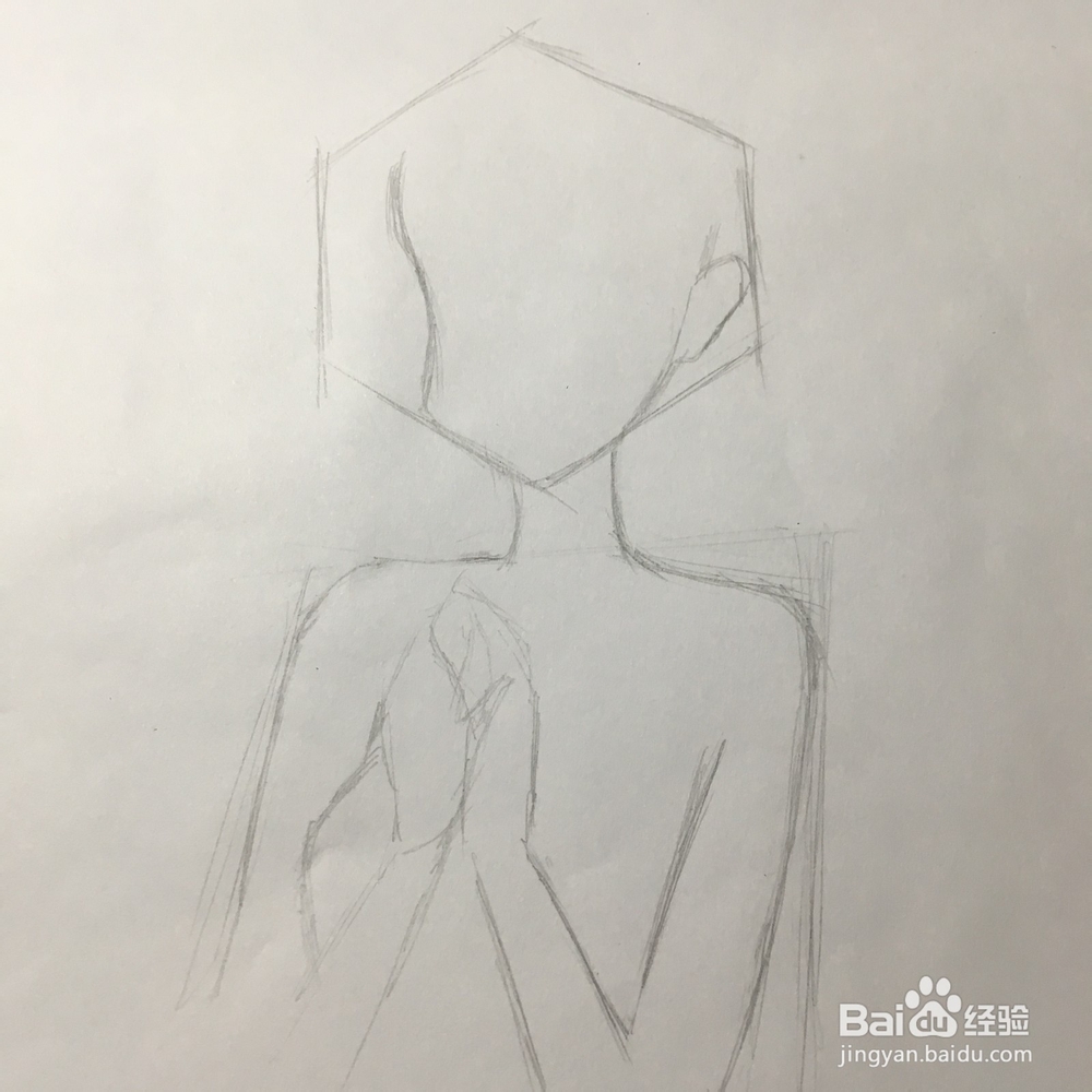 美少女战士月野兔怎么画?