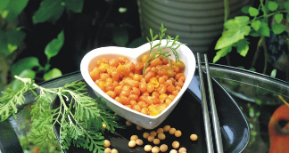 孜然香酥小黄豆