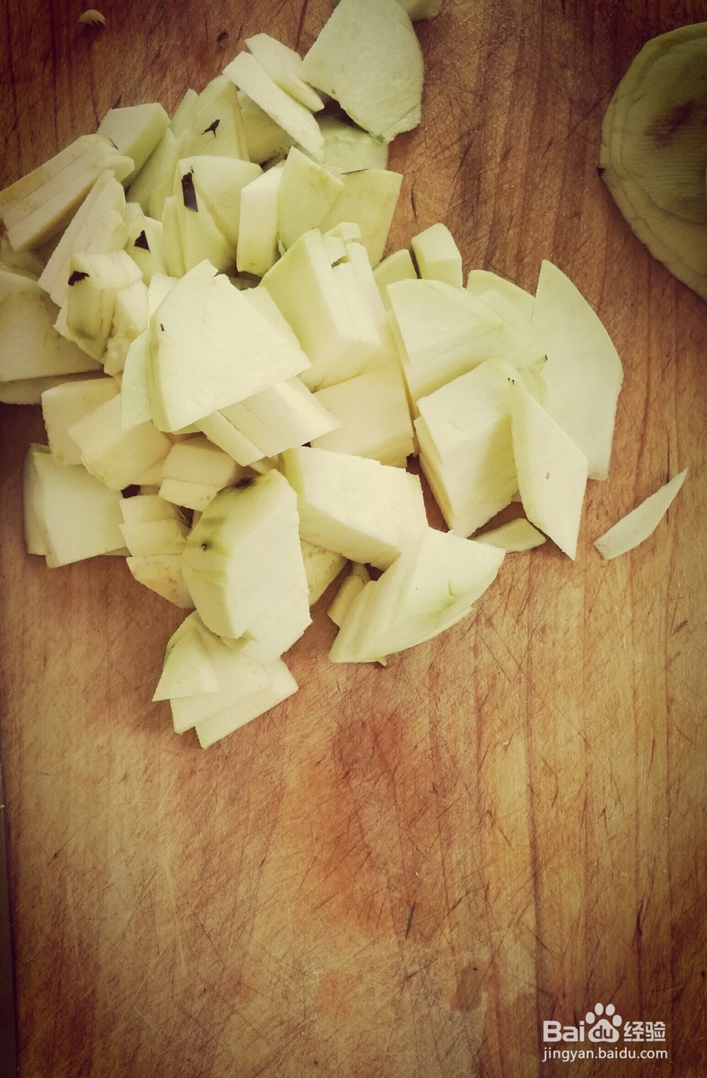 如何做美味的西红柿茄子——独家