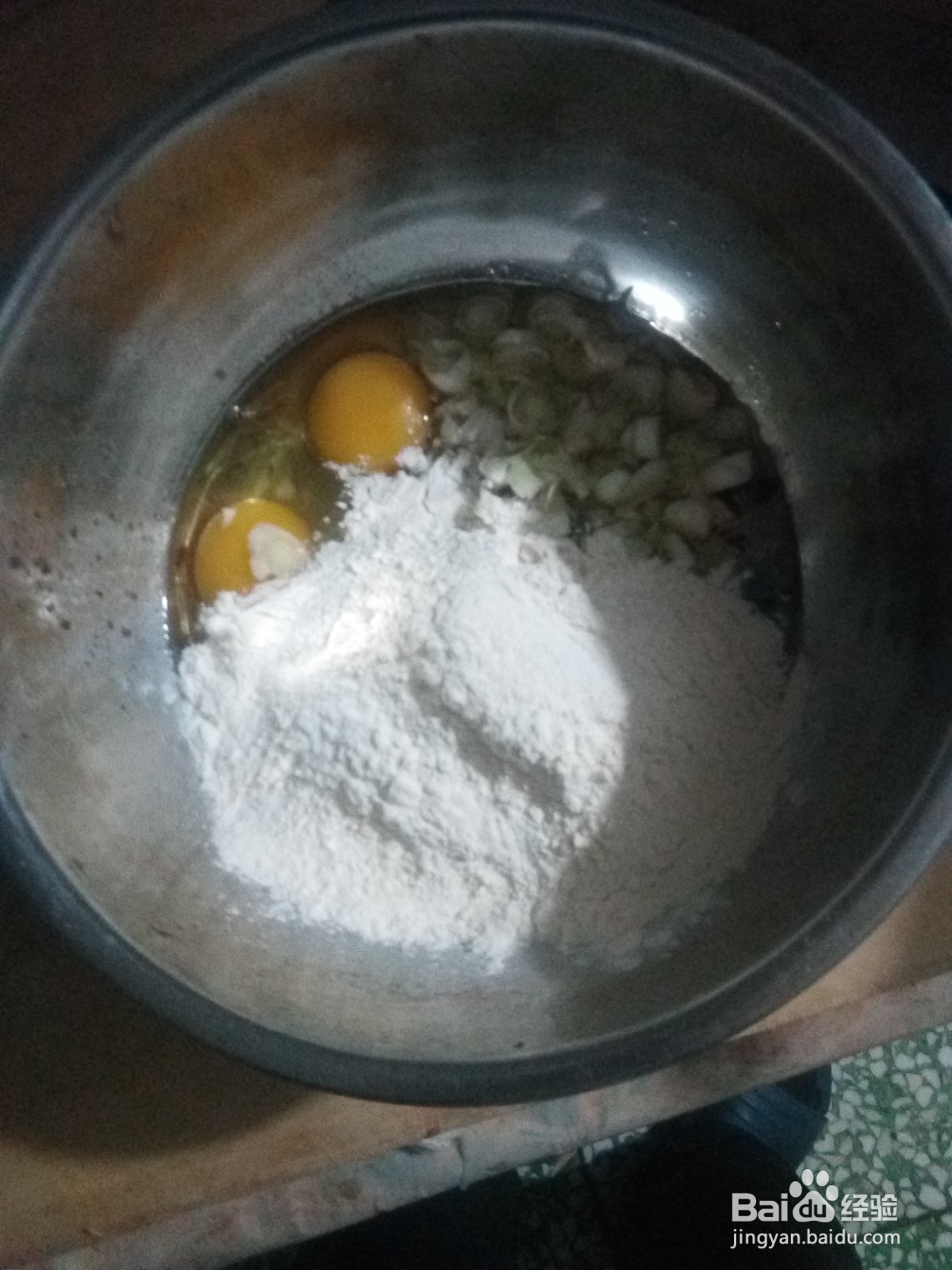 葱花鸡蛋烙饼