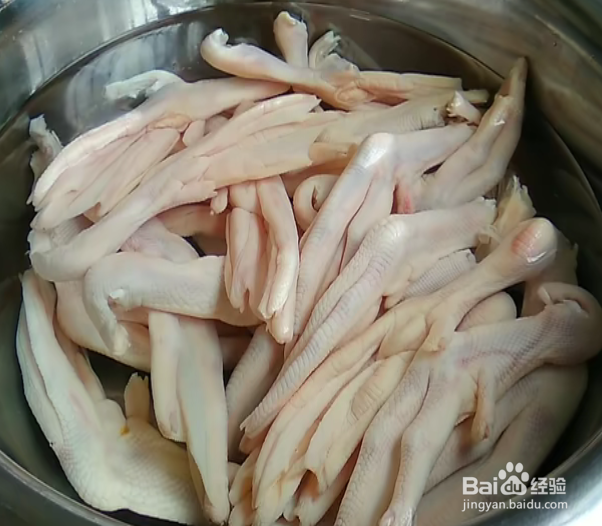 泡鸭爪怎么做