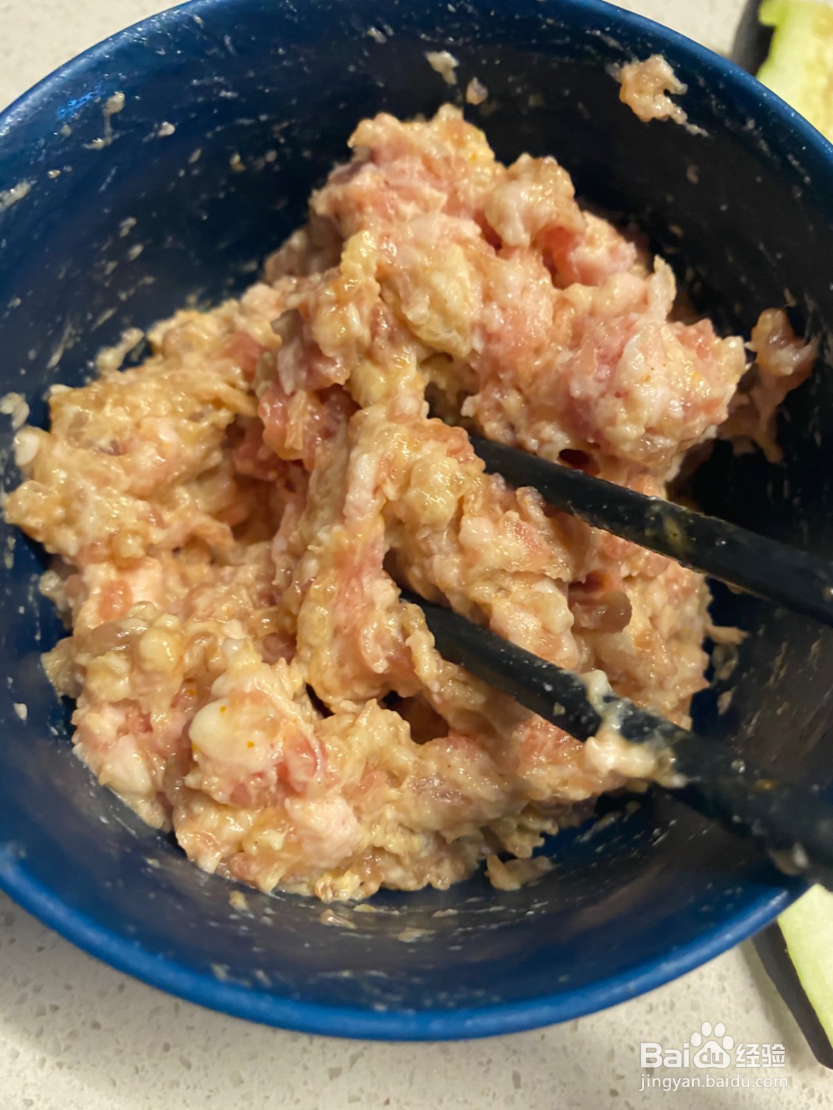 糖醋茄子肉卷的做法