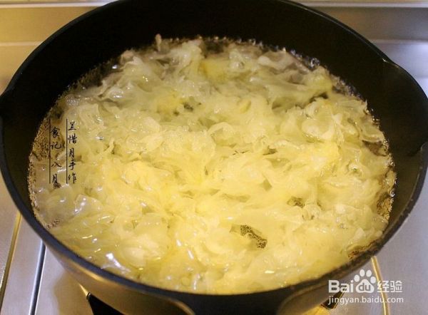 爽口小菜——【凉拌银耳】