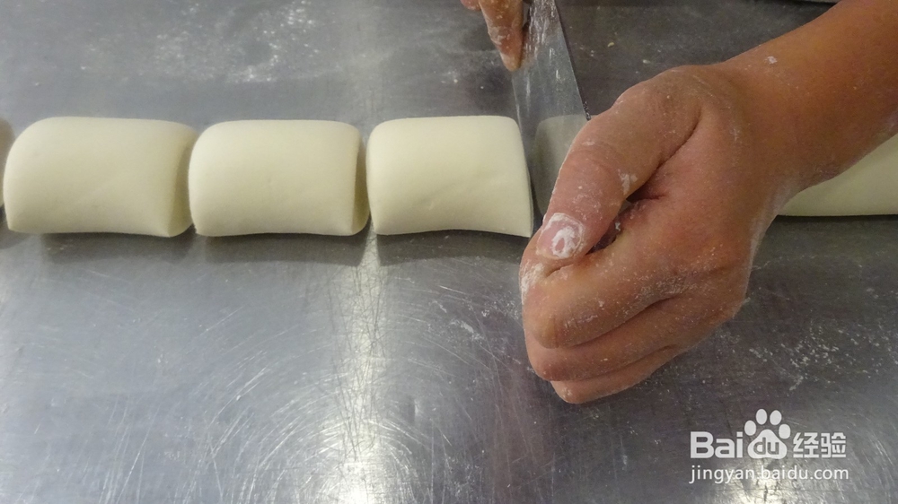 白面馒头制作