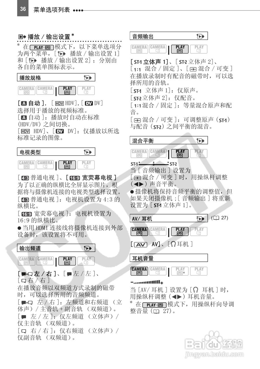 佳能HV20数码摄像机使用说明书:[4]