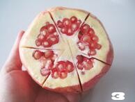 如何快速剥石榴不脏手的小妙招