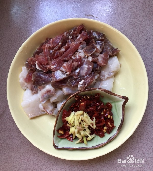 鲜香笋干炒腊肉