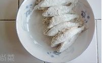 油炸小黄鱼的做法