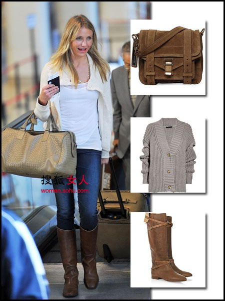 小牛皮高筒靴保暖实穿打折卖划算