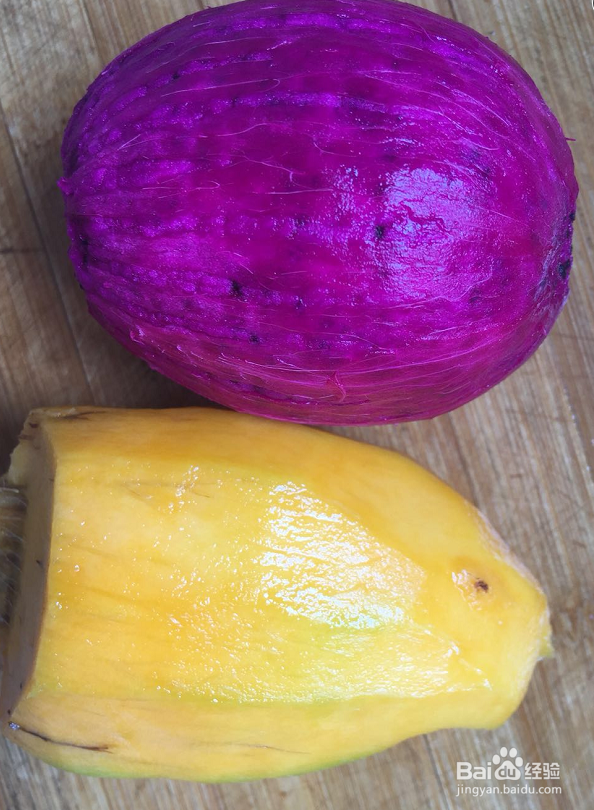 芒果火龙果汁怎么榨好喝