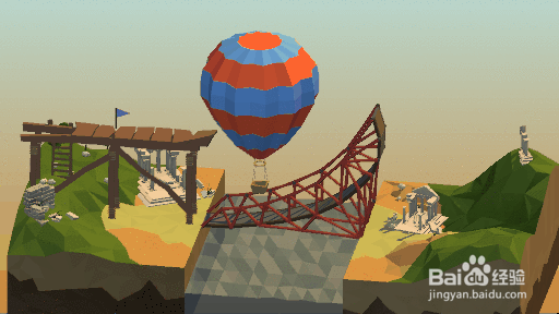 polybridge第四关全关卡通关图文攻略