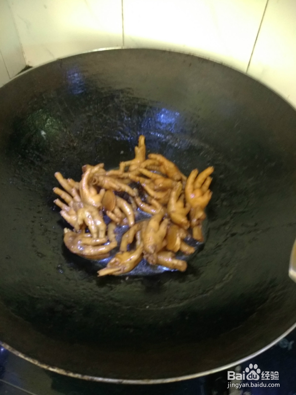 简易美味卤鸡脚