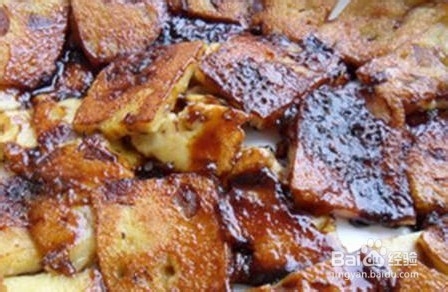 新创意吃法-红糖炒年糕
