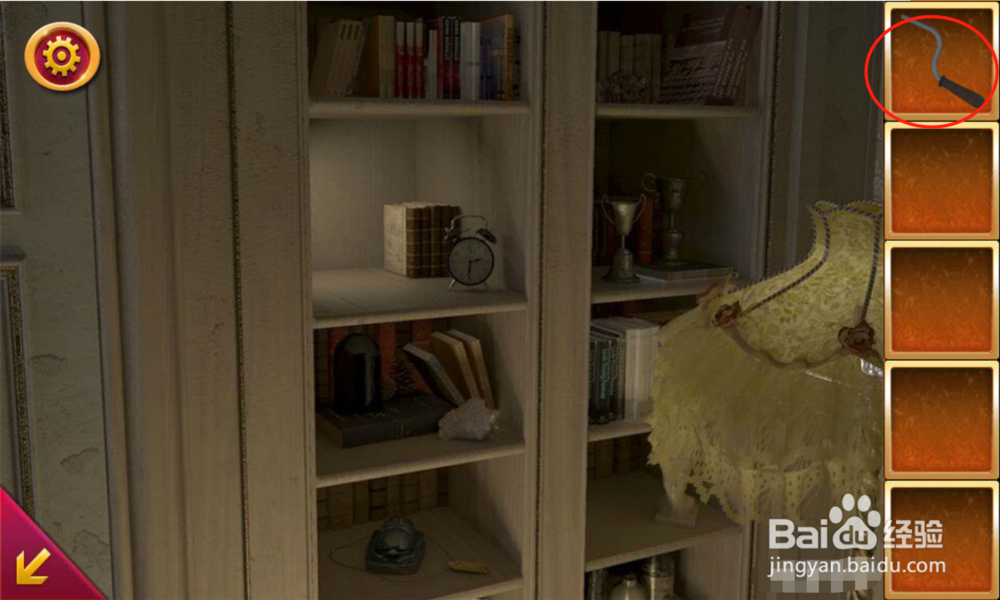 密室逃脱2之古堡迷城-第1关攻略