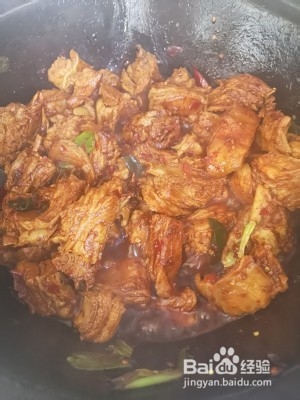 红焖羊肉的做法