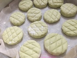 养生食补豌豆做的豆瓣糕的做法