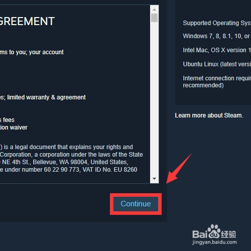 教你如何注册Steam帐号