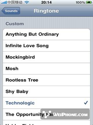 怎样免费制作IPHONE用的铃声