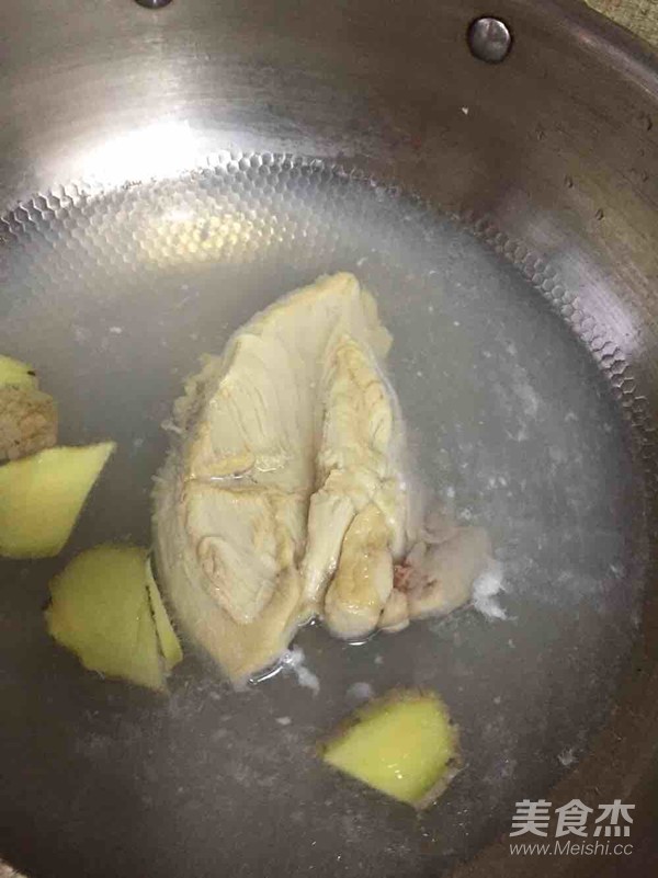鸡丝凉面的做法
